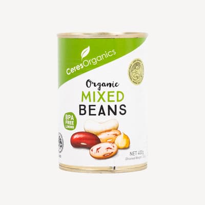 Ceres Mixed Beans 400g