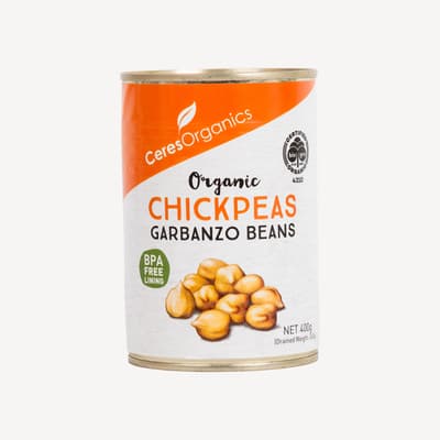 Ceres Bio Chickpeas 400g