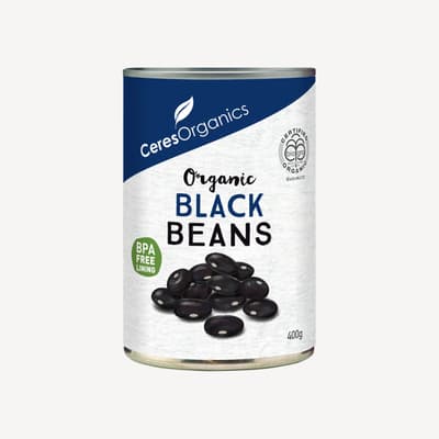 Ceres Bio Black Beans 400g