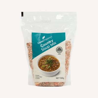 Ceres Country Soup Mix 500g