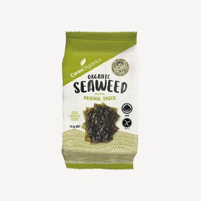 Ceres Roasted Seaweed Nori 5g