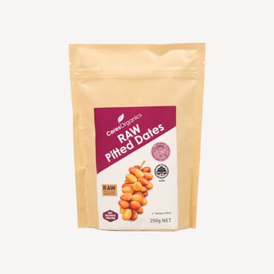 Ceres Dates Raw Deglet Noor 250g
