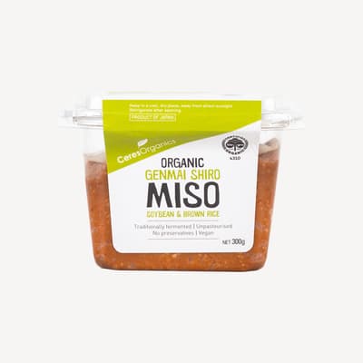 Ceres Genmai Shiro Soybean And Brown Rice Miso 300g