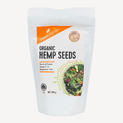 Ceres Organics Organic Hemp Seeds 200g