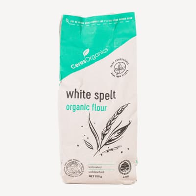 Ceres Organics White Spelt Flour 700g