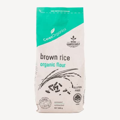 Ceres Organics Brown Rice Flour 800g