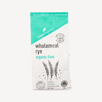 Ceres Rye Flour 600g