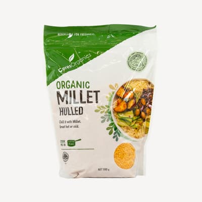 Ceres Millet Hulled 500g