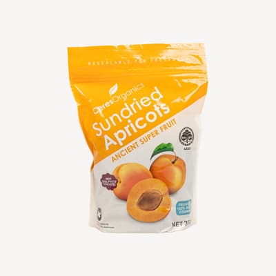 Ceres Sundried Apricots 350g