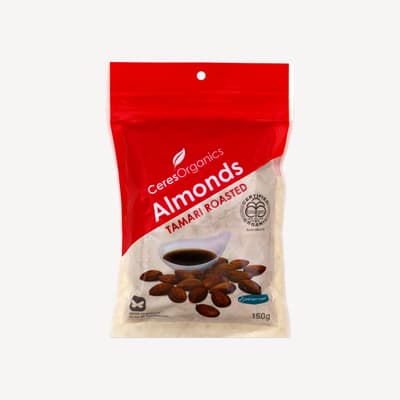 Ceres Organic Tamari Almonds 150g