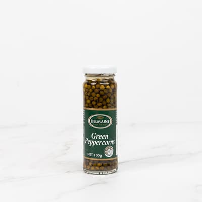 Delmaine Green Peppercorns 100g