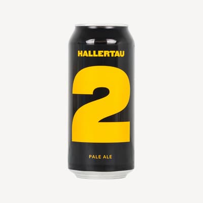 Hallertau Number 2 Pale Ale 440ml