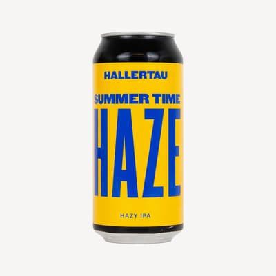 Hallertau Summer Time Haze 5.8% 440ml