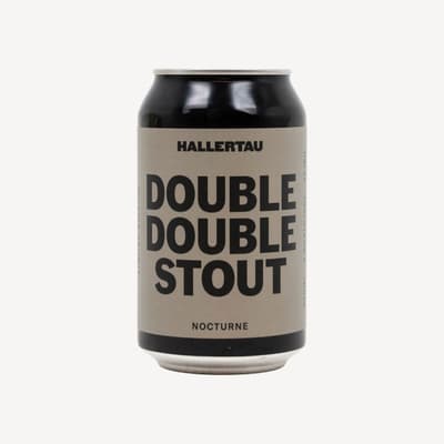 Hallertau Double Double Stout 330ml