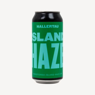 Hallertau Island Haze 6% 440ml