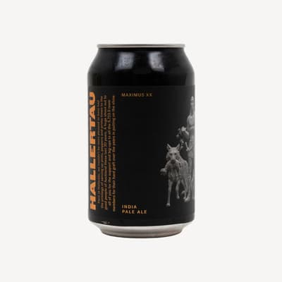 Hallertau Maximus Xx 330ml