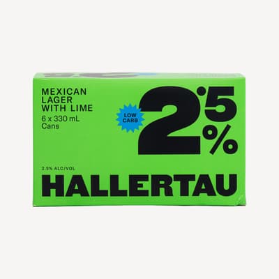 Hallertau Mexican Lager 6 Pack