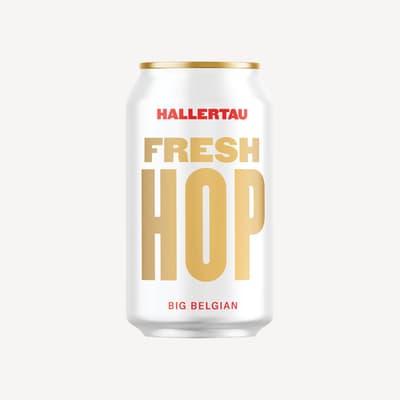 Hallertau Fresh Hop Big Belgian 330ml