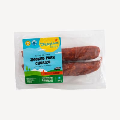 Freedom Farms Smoked Chorizo 200g