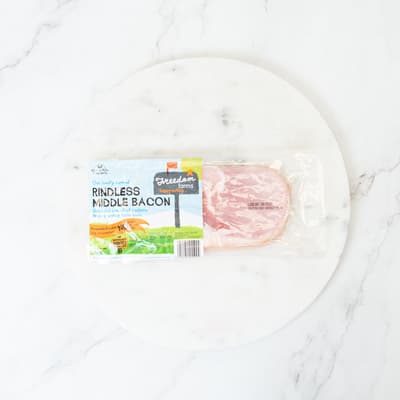 Freedom Farms Rindless Middle Bacon 200g