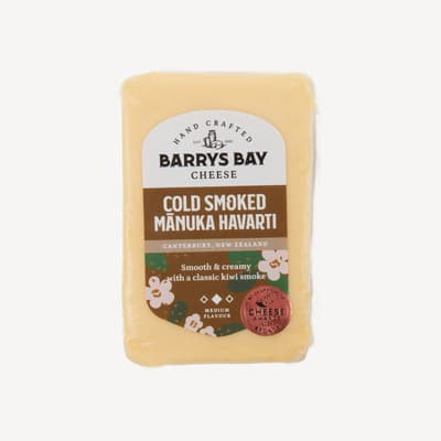 Barry's Bay Cold Smoked Manuka Havarti 100g
