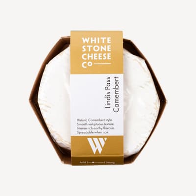 Whitestone Lindis Pass Camembert 150g