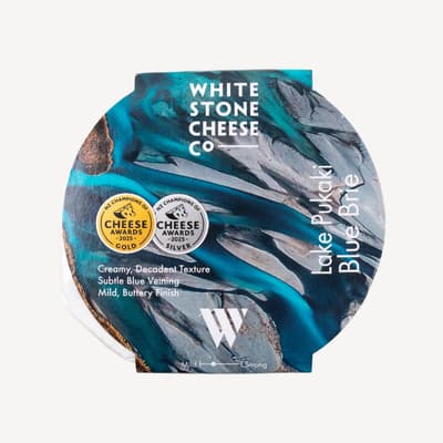 Whitestone Lake Pukaki Blue Brie 250g