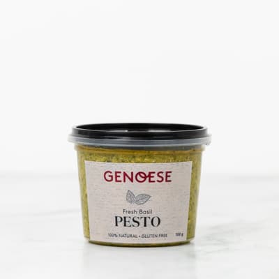 Genoese Ground Basil Pesto 100g