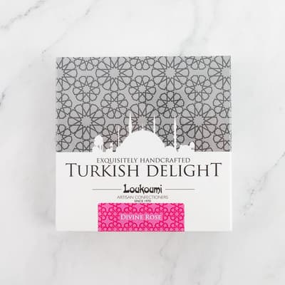 Loukoumi Divine Rose Turkish Delight 16 Pack