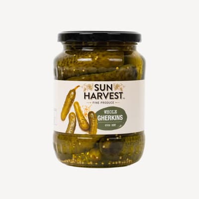 Sun Harvest Gherkins Whole 670g