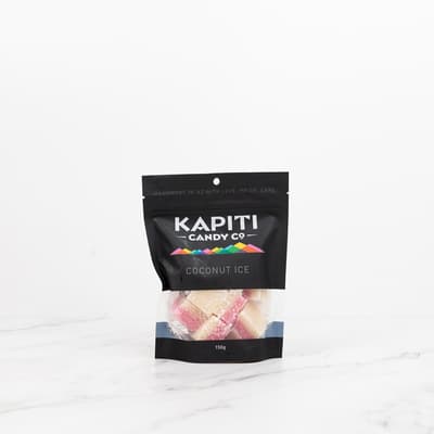 Kapiti Candies Coconut Ice 150g