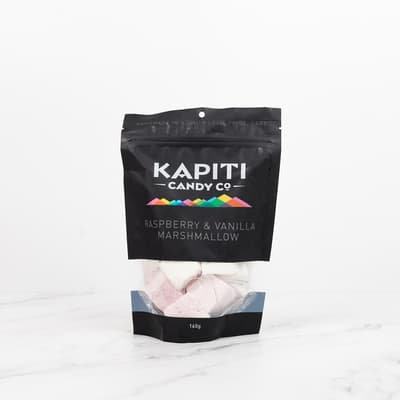Kapiti Candies Pink And White Marshmallows 160g