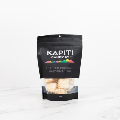 Kapiti Candies Toasted Coconut Marshmallows 160g