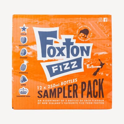 Foxton Fizz Sampler Pack 12pk