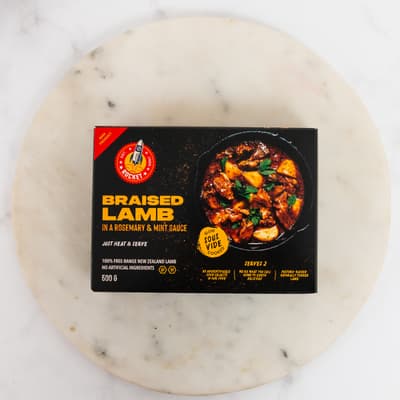 Rocket Sous Vide Braised Diced Lamb 500g