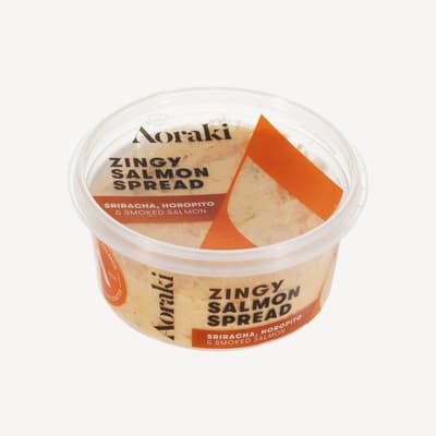 Aoraki Zingy Salmon Spread 180g