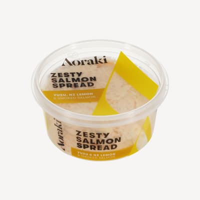 Aoraki Zesty Salmon Spread 180g