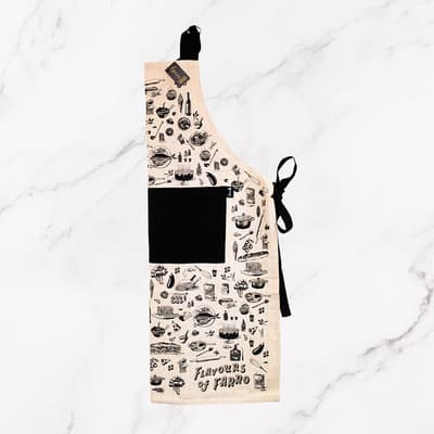 Flavours Of Farro Apron