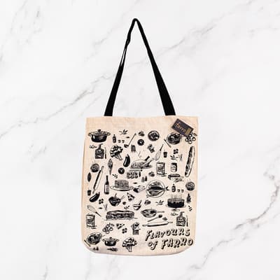 Flavours Of Farro Tote Bag