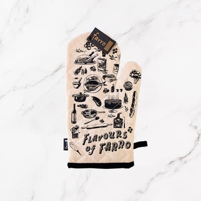 Flavours Of Farro Oven Glove