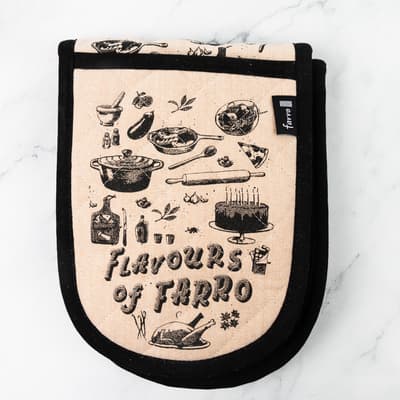 Flavours Of Farro Double Oven Mitt