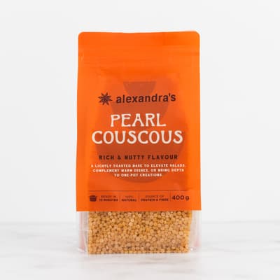 Alexandras Pearl Couscous 400g