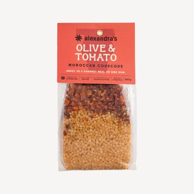 Alexandras Moroccan Olive Couscous 280g