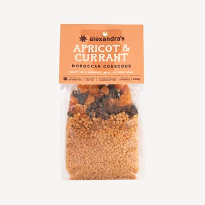 Alexandras Moroccan Apricot Couscous 280g