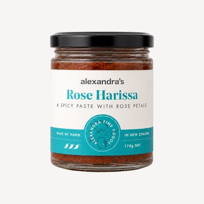 Alexandras Rose Harissa 170g