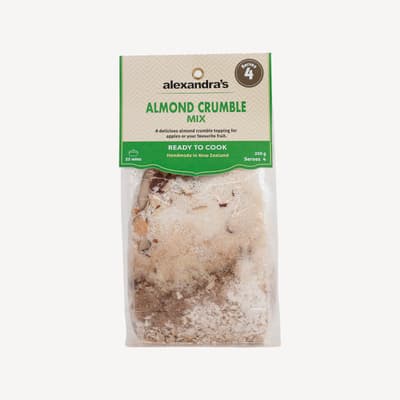 Alexandras Almond Crumble Mix 250g