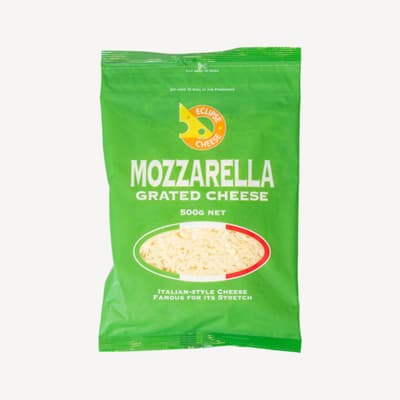 Eclipse Grated Mozzarella 500g