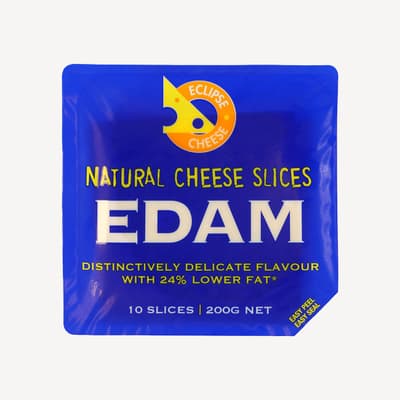 Eclipse Edam Cheese Slices 200g
