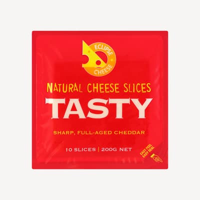 Eclipse Tasty Cheese Slices 200g