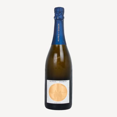 Alpha Domus Cumulus Blanc De Blanc Methode Traditionelle 750ml